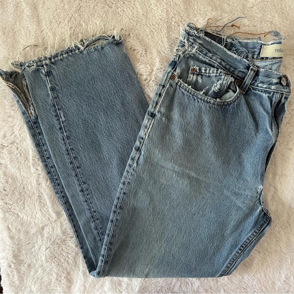 VINTAGE Men’s Destroyed Denim Jeans